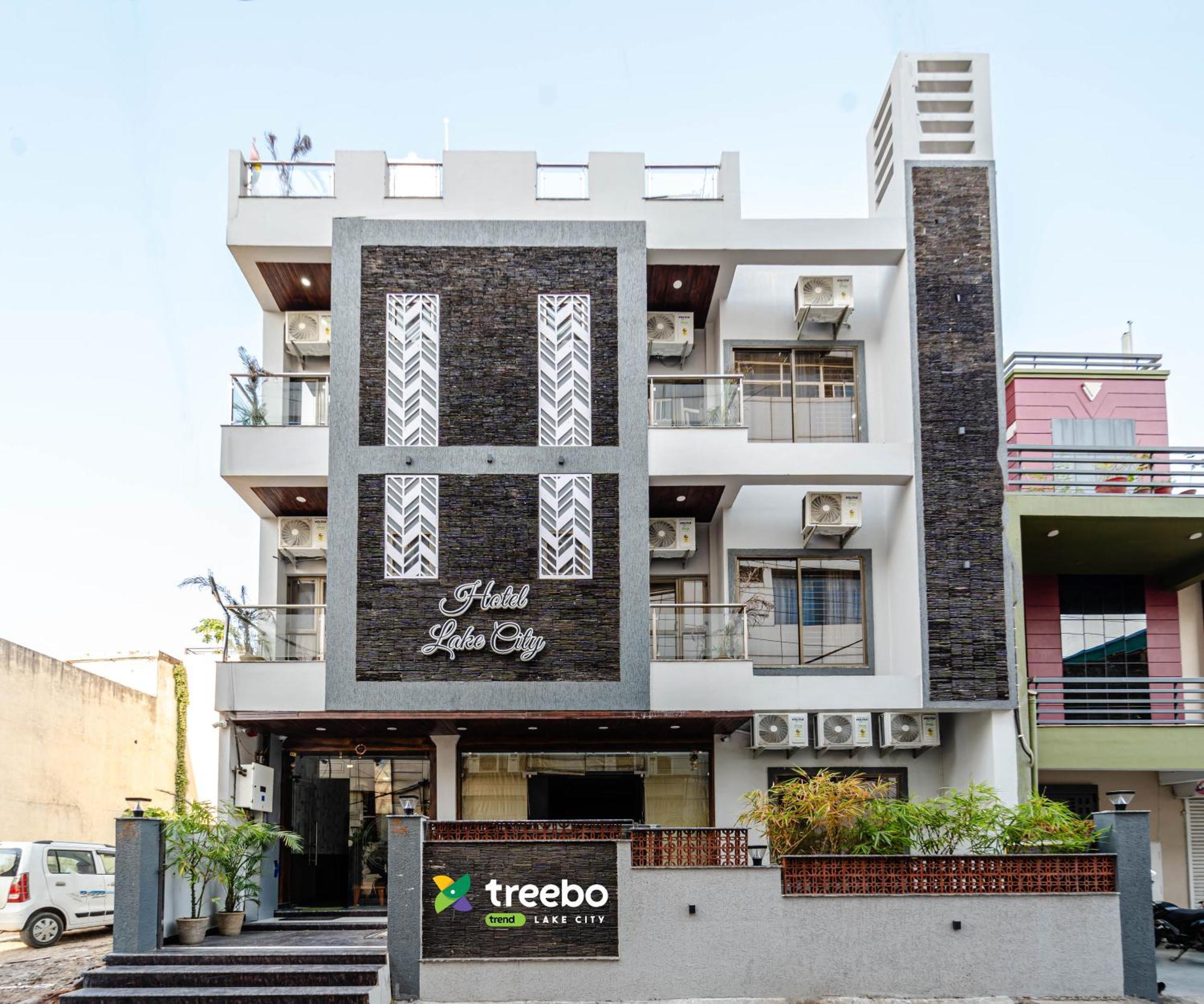 Treebo Lake City ボーパール エクステリア 写真